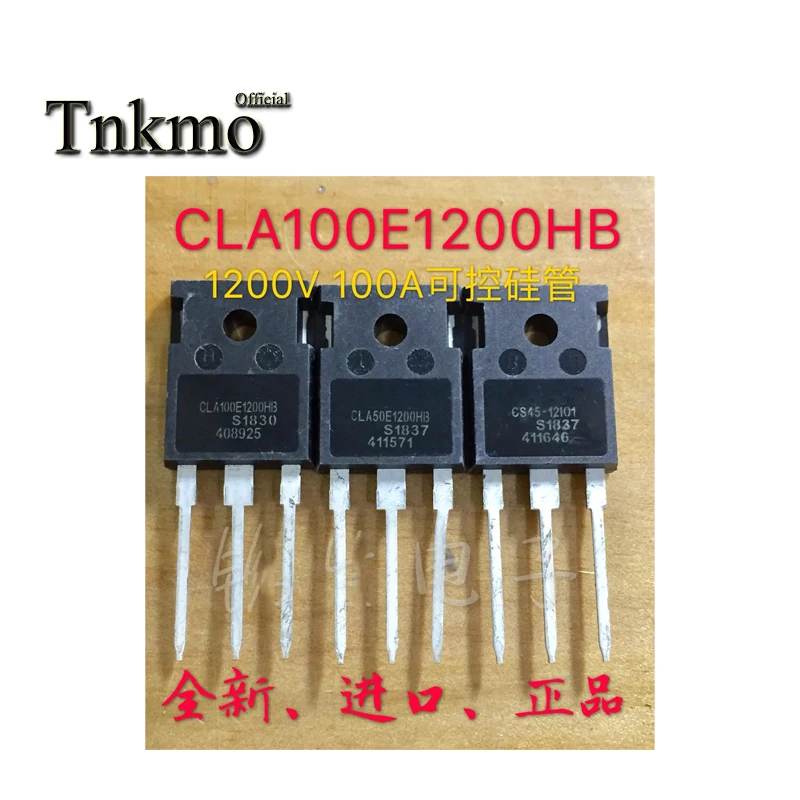 10 шт CLA100E1200HB CLA100E1200 100E1200 TO-247 TO-247AD SCR Бесплатная доставка | Электроника
