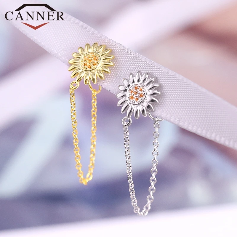 1pcs Gold Silver Color Lightning/Snake Chain Stud Earrings for Women 925 Sterling Silver Tassel Earrings Fashion Jewelry