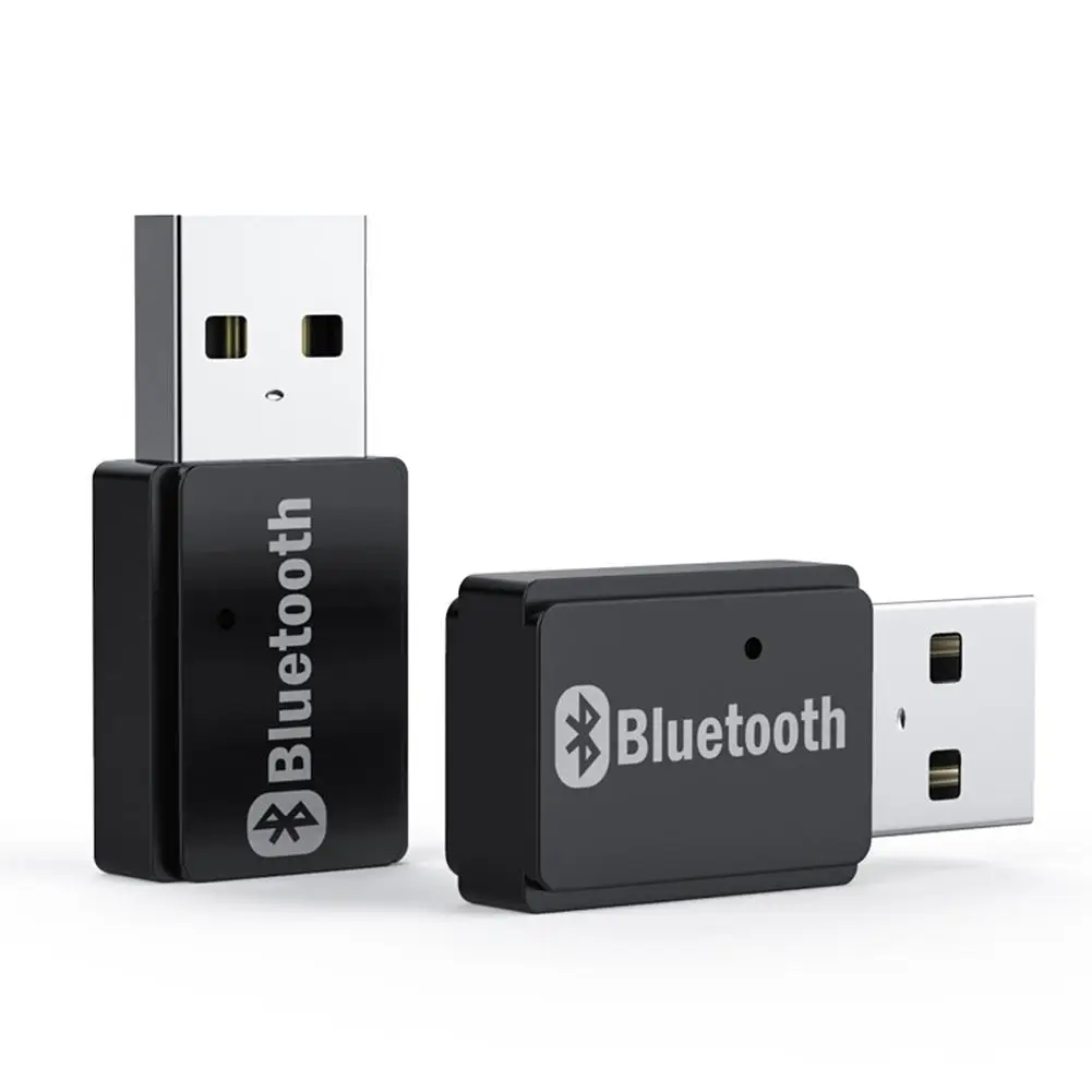 2 в 1 USB Bluetooth 5,0 адаптер аудио передатчик Bluetooth приемник Мини USB Bluetooth ключ беспроводной адаптер для компьютера ПК