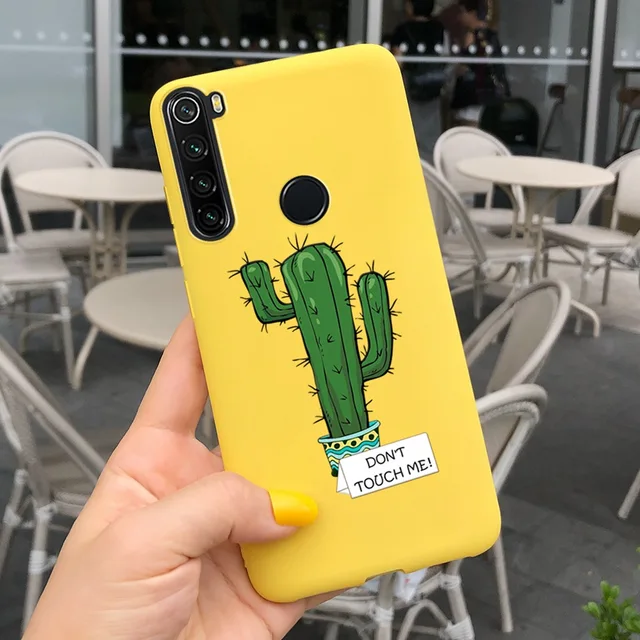  VICEANICS Funda para Xiaomi Redmi Note 8 Pro, funda de