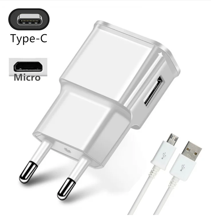 

Adapter EU Micro USB Cable For XiaoMi Xiomi Mi A1 A2 8 Lite 9 se RedMi 5A 6A 4A 4X S2 5 Plus Note 5 6 7 Pro Type c usb cable