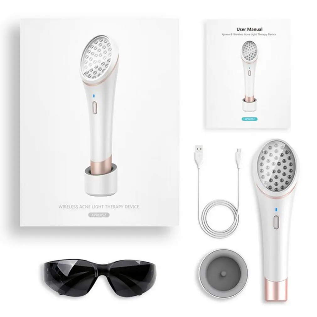 

Rechargeable Blackhead Remover Artifact Acne Pore Cleanser Blu-ray Design Electric Cleansing Acne Facial Beauty Instrument