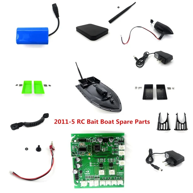 Fishing Bait Boat Spare Parts, Rc Bait Boat Spare Parts