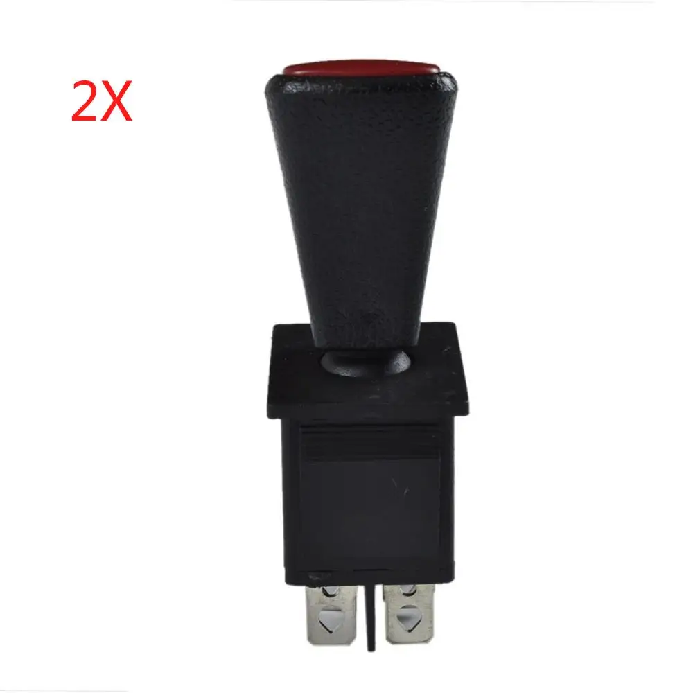 Forward Reverse Switch Toggle 2PCS electric motor switch for 12v 24v 36v 48v Burshless Motor Electric ATV Go kart Buggy Dirt Pit Bike Scooter