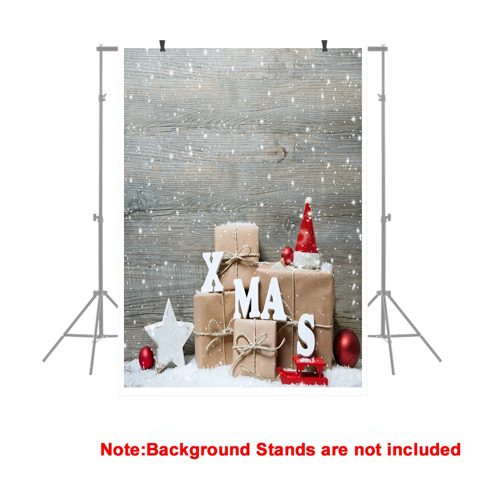 

1.5 * 0.9m /4.9 * 3.0ft Christmas Photography Backdrops Photo Background Flower Brick Wall Heart-shape Butterfly for DSLR Camera