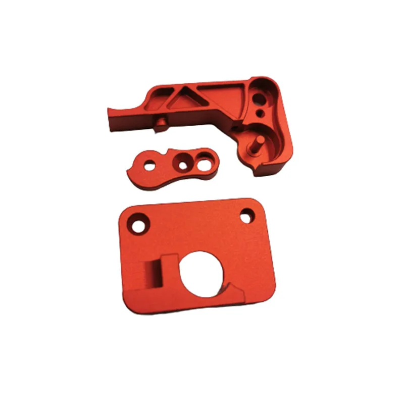 Peças de Hardware/Peças de Máquinas  Funssor Conjunto Qidi Tecnologia Flashforge Dreamer Criador 3d Impressora de Metal Unidade Direta Extrusora Kit 1.75 mm - Imagem 3