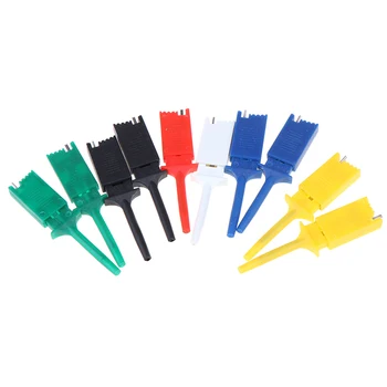 

10ps Test Hooks Clips For Logic Analyzers Logic Test Clip Flattening Test Flat Hook Connection Dropshipping