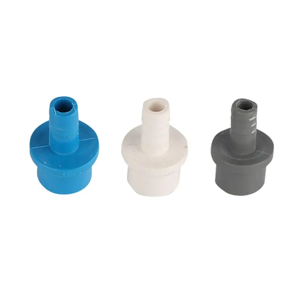 25 to 12mm Hose Connector Quick Hard Tube Plastic Pagoda Joint PVC Pipe Connectors Garden irrigation Tool 1 Pc | Дом и сад