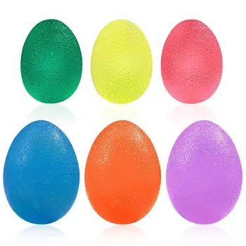 

ROSENICE 6PCS Hand Grip Balls Decompressive Tear-resistant Fidget Toys for Thumb Fingers Arms