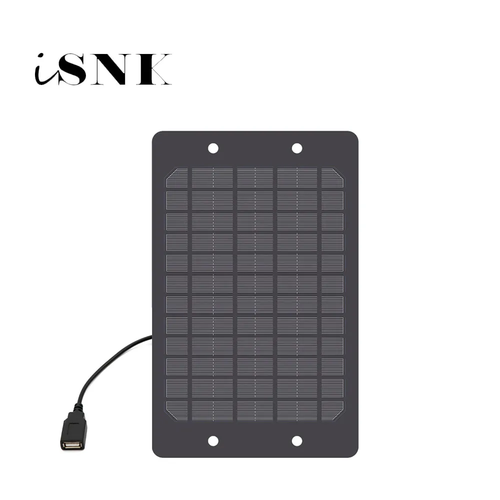 Charger Battery Solar-Cell Polycrystalline 5W 5V 6W 2W 3W 4W with Usb-Port DIY Usb-Cable