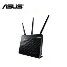 ASUS роутер wifi RT-AC68U wifi ретранслятор AImesh волоконный двухдиапазонный беспроводной AC1900M гигабитный домашний через стену высокоскоростной Интеллектуальный