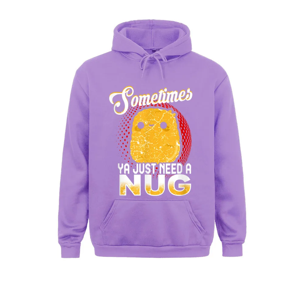 Design Long Sleeve Hoodies Labor Day On Sale  Clothes Men Sweatshirts Funny Chicken Nugget T-Shirt Fast Food Costume Gift__130 Funny Chicken Nugget T-Shirt Fast Food Costume Gift__130purple