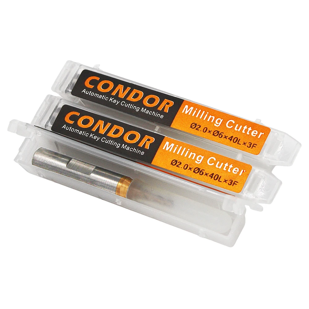 Cutter Probe 3pcs/lot 2.0mm Xhorse CONDOR XC MINI Plus Dolphin XP-005 Dolphin XP-007 Key Cutting Machine locksmith tools key cutting service