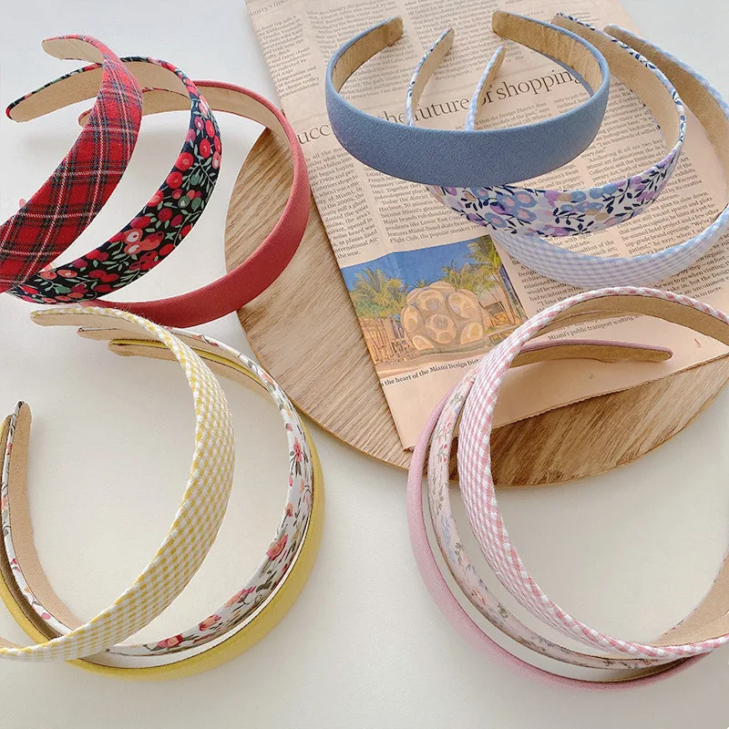 Hair Accessory 3PCS Hair Scrunshies Cute/Romantic Plaid Fashion For Girls