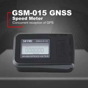 

SKYRC GSM-015 GNSS GPS High Precision GPS Speed Meter for RC FPV Multirotor Quadcopter Airplane Helicopter GPS meter