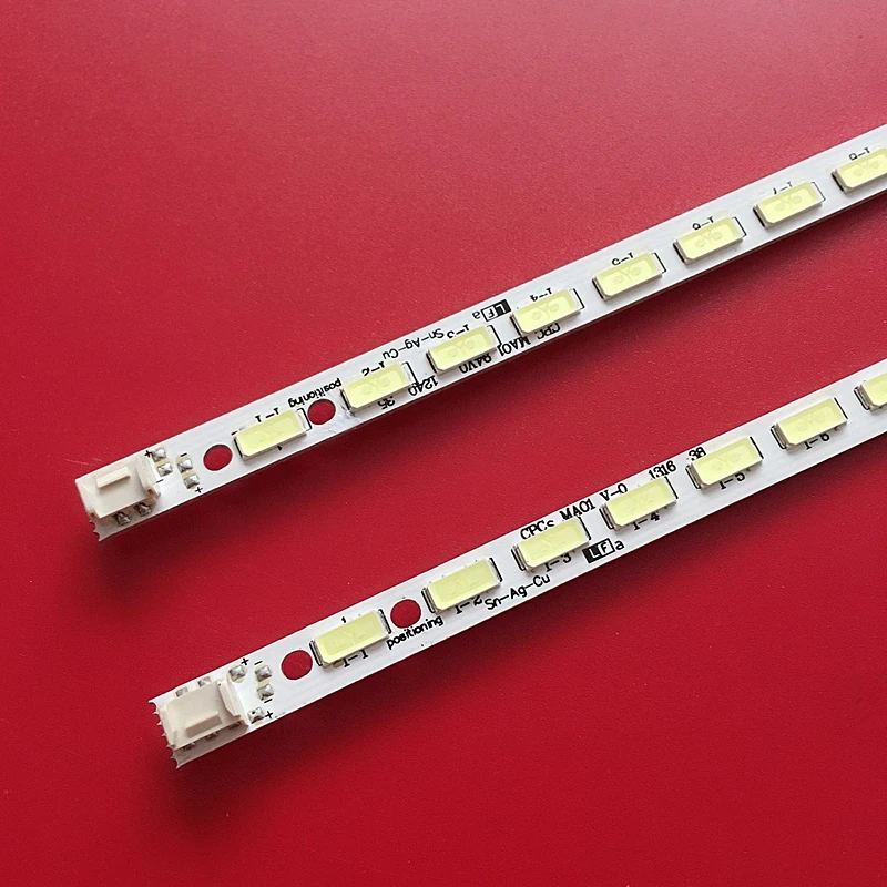 2-Pack LED Backlight Strips For 60-inch Sharp & Sony TVs - Replacement For LC-60LE640U, KLV-60EX640 Models