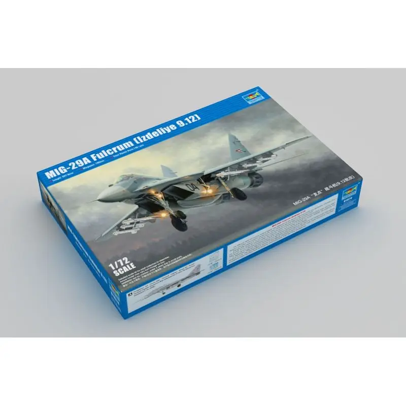 Trumpeter 01674 1/72 MIG-29A Fulcrum (Izdeliye 9 12)-набор моделей в масштабе | Игрушки и хобби