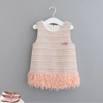 

Girls Clothes Super Star Design Baby Girls Dress Party Dress For Children Girls Clothing Birthday Vestidos