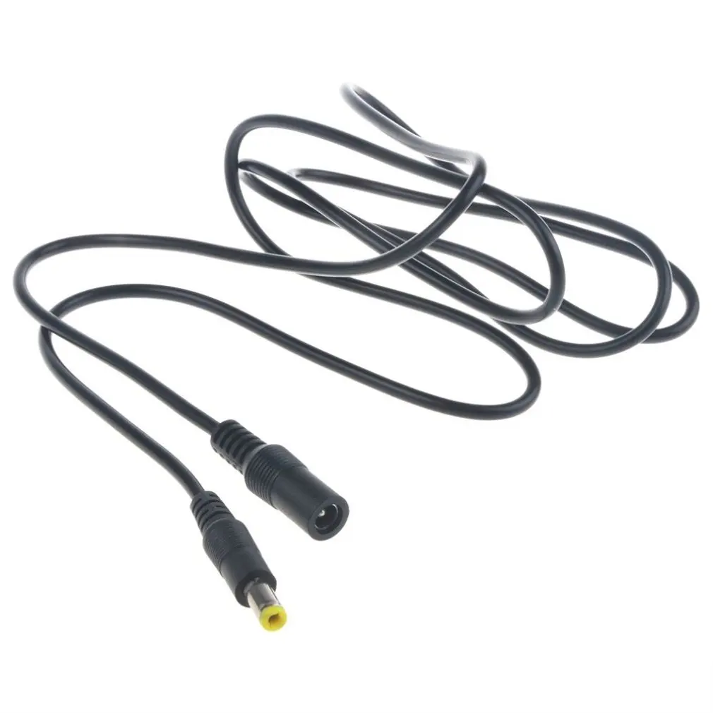 3 м/10ft 12v постоянного тока CCTV Мощность кабель удлинитель для адаптера мужской/женский 5,5 мм x 2,1 мм