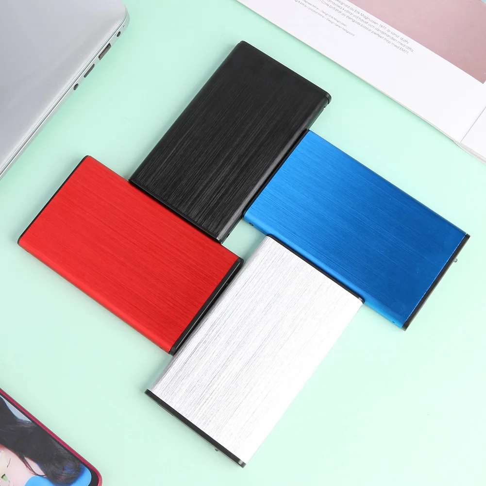 480Mbps USB 2.0 10TB 2.5 inch HDD SSD External Hard Drive Enclosure