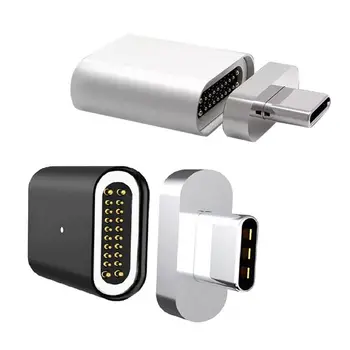 

New 20 PIN Type C Magnetic Adapter Converter For Macbook Notebook Laptop Data Cable Adapter