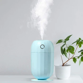 

USB Humidifier Ultrasonic Cool Mist Humidifier Quiet Operation Mini Air Portable Humidifier 7 Colors Light Color