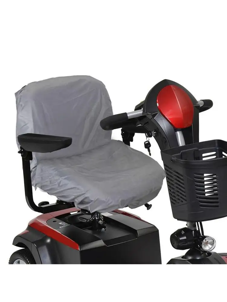 Электрический чехол для сиденья инвалидной коляски солнцезащитный водонепроницаемый пылезащитный чехол для стула солнцезащитный чехол с теплоизоляцией для подвижного скутера