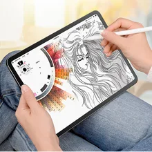 Мягкий Paperlike Экран протектор для iPad 10,2 9,7 Pro 11 10,5 Air 2 3 Tablet PC Матовая живопись пленка для карандаша от Apple