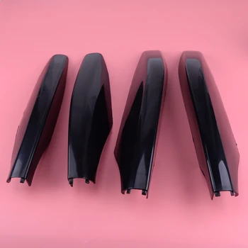 

4pcs Car Black ABS Roof Rack Rail End Cap Protective Decor Cover Fit For Toyota Land Cruiser Prado J120 Lexus GX 470