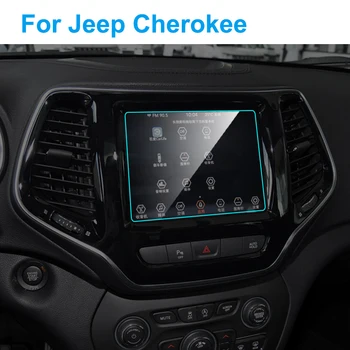 

8.4 Inch Car Screen Protector for Jeep Cherokee Interior Car GPS Navigation Tempered Glass Screen Protective Film Accessories