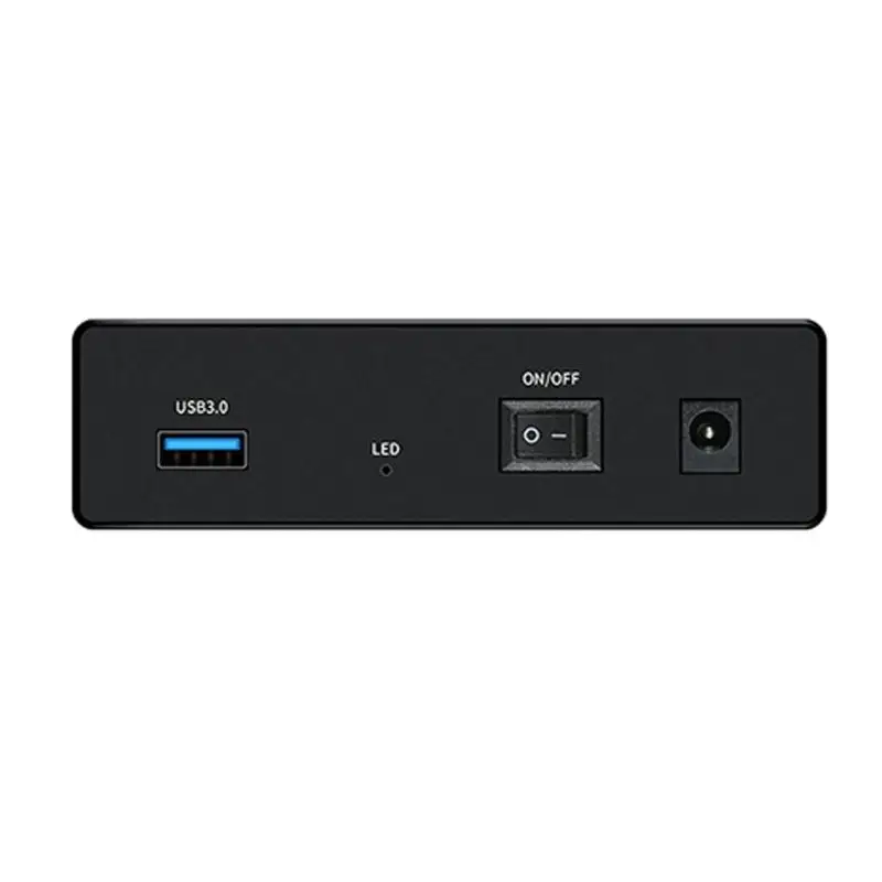 Vktech USB 3,0 до 3,5 дюймов SATA III 5 Гбит/с внешний жесткий диск Ehclosure корпус с Светодиодный индикатор для ноутбука Настольный