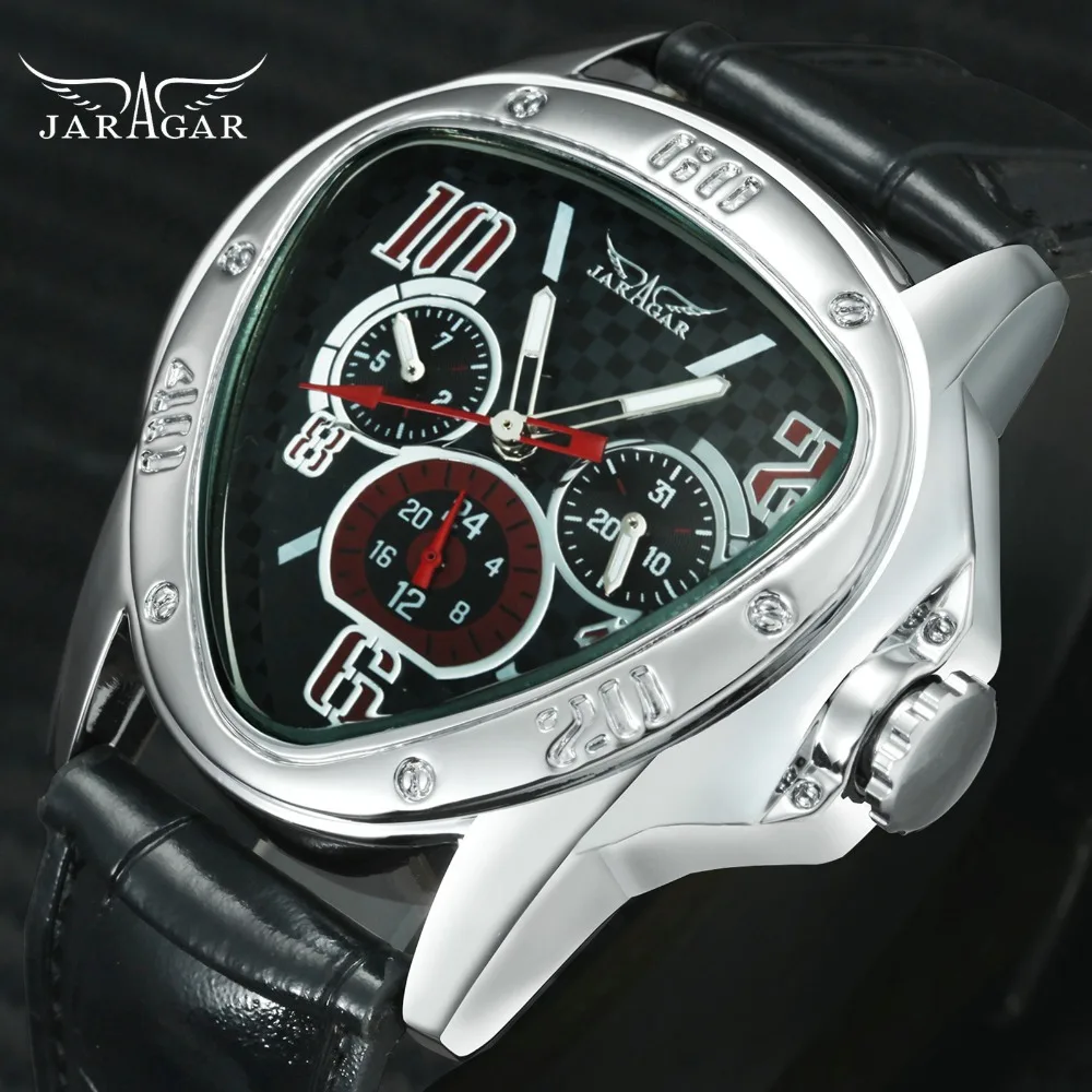 Fashion Luxury Men Automatic Mechanical Wrist Watches Top Brand Jarajar ...