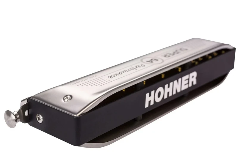 Новинка, Германия,, HOHNER, супер 64, хромоника, губная гармоника C ключом, армоника, рот, оган, губная гармоника, Хроматическая 1664, Хроматическая C