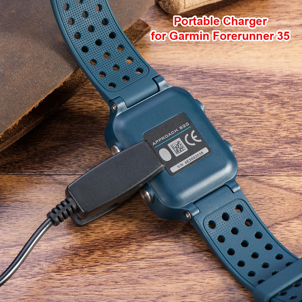 1 м USB клип док станция для зарядки кабель Смарт часы занятий спортом Питание