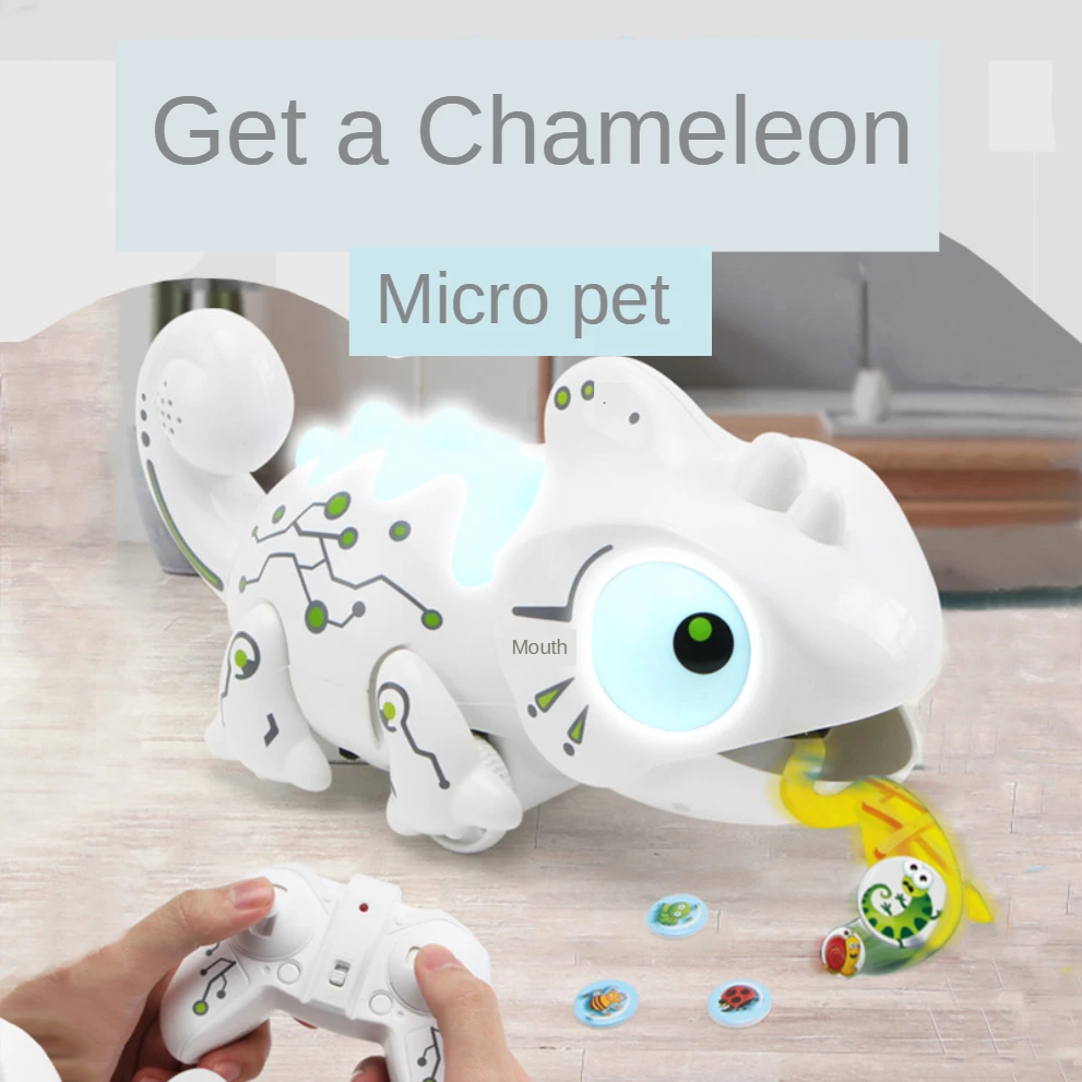chameleon robot toy