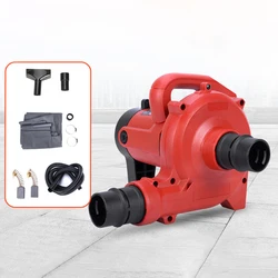 Soprador e aspirador de pó para máquina elétrica, coletor de poeira de grau industrial, 1200w, soprador e sucção, máquina de moagem, corte elétrico