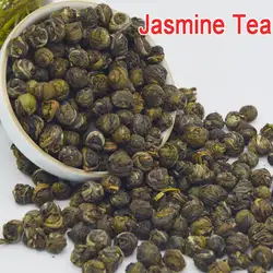 250 г свежий натуральный органический Премиум Китайский Жасмин Зеленый чай Жасмин Дракон жемчуг аромат для похудения цветок Кунг Фу ча