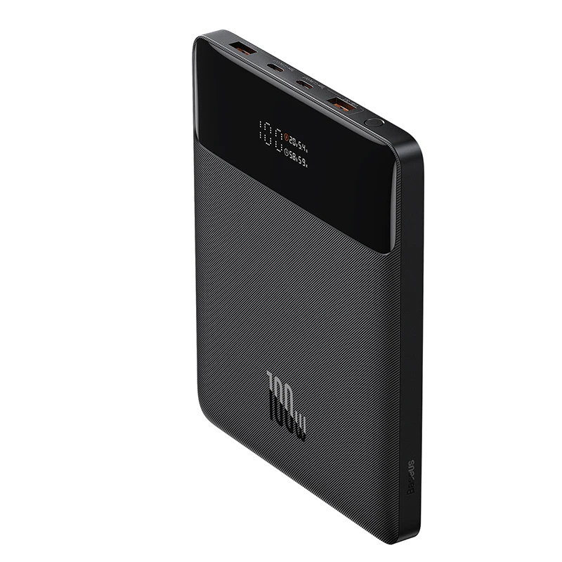 World Premiere Baseus 100W Power Bank 20000mAh Type C PD Fast Charging Powerbank Portable External Battery Charger for Notebook best power bank for mobile Power Bank