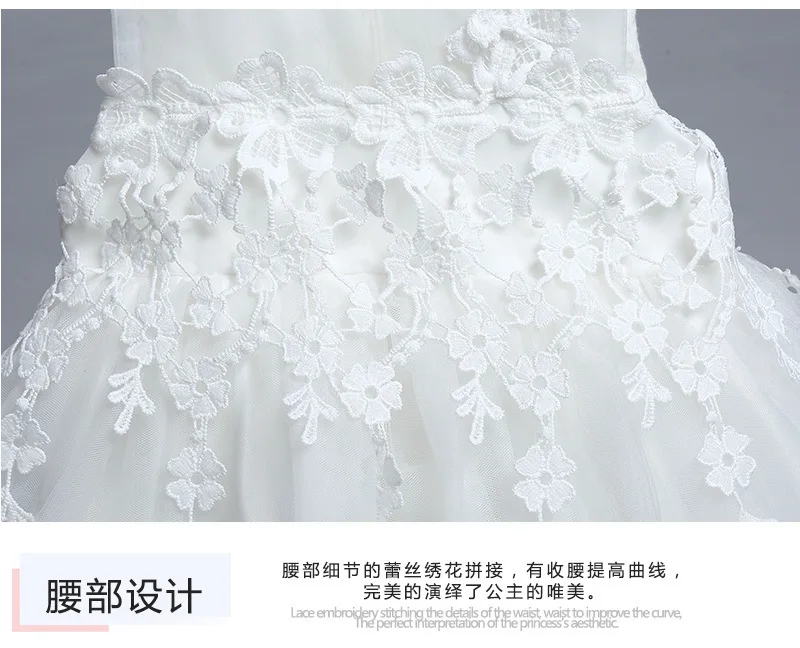 Babies' Dress Children Dress BABY'S FIRST Month Wine Princess Dress Baby a Year of Age Formal Dress Women's Wedding Dress