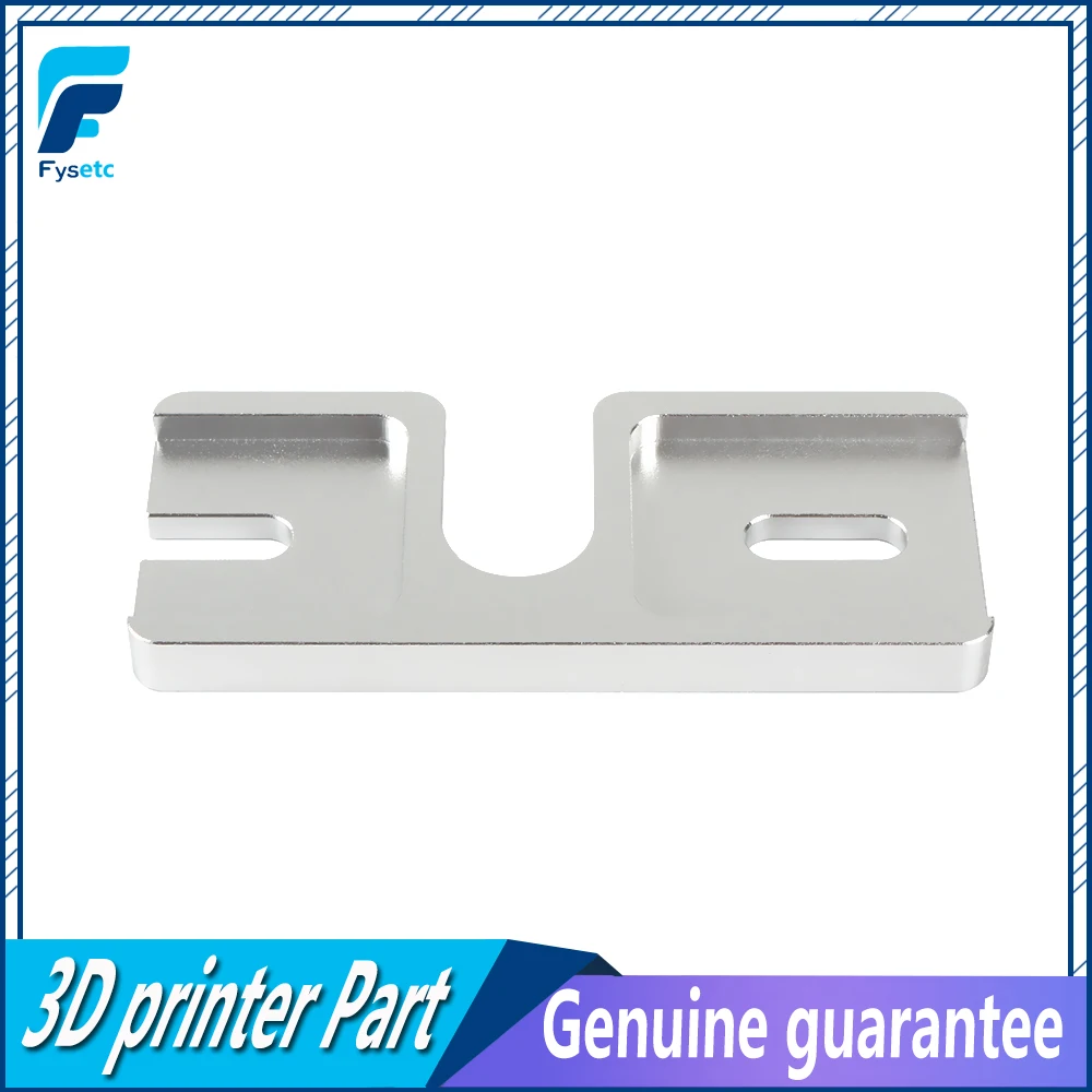 10pcs V6 HotEnd Aluminum Groove Mounting Plate For Makergear 3d Printer DIY Prusa Extruder E3d J-head Mount Plates | Компьютеры и офис