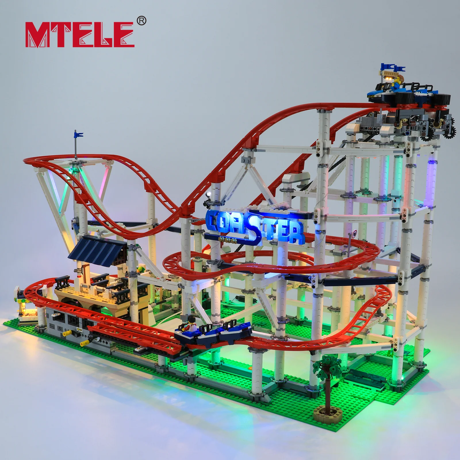 Lego roller coaster aliexpress sale