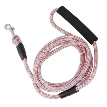 

1pc Polyester Dog Traction Rope Pet Dog Pulling Rope Sturdy Dog Leash Pet Supplies for Dog Use
