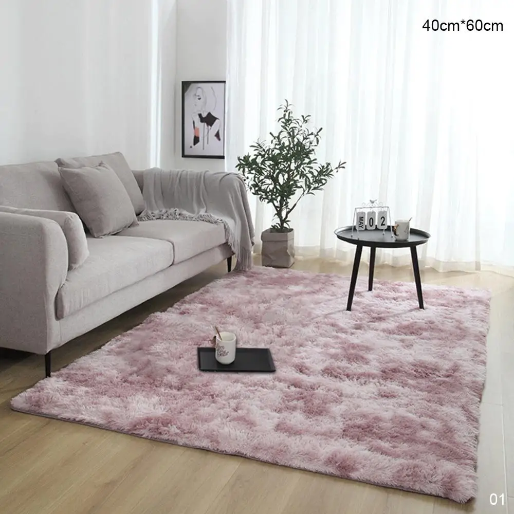 Tie dye home rug