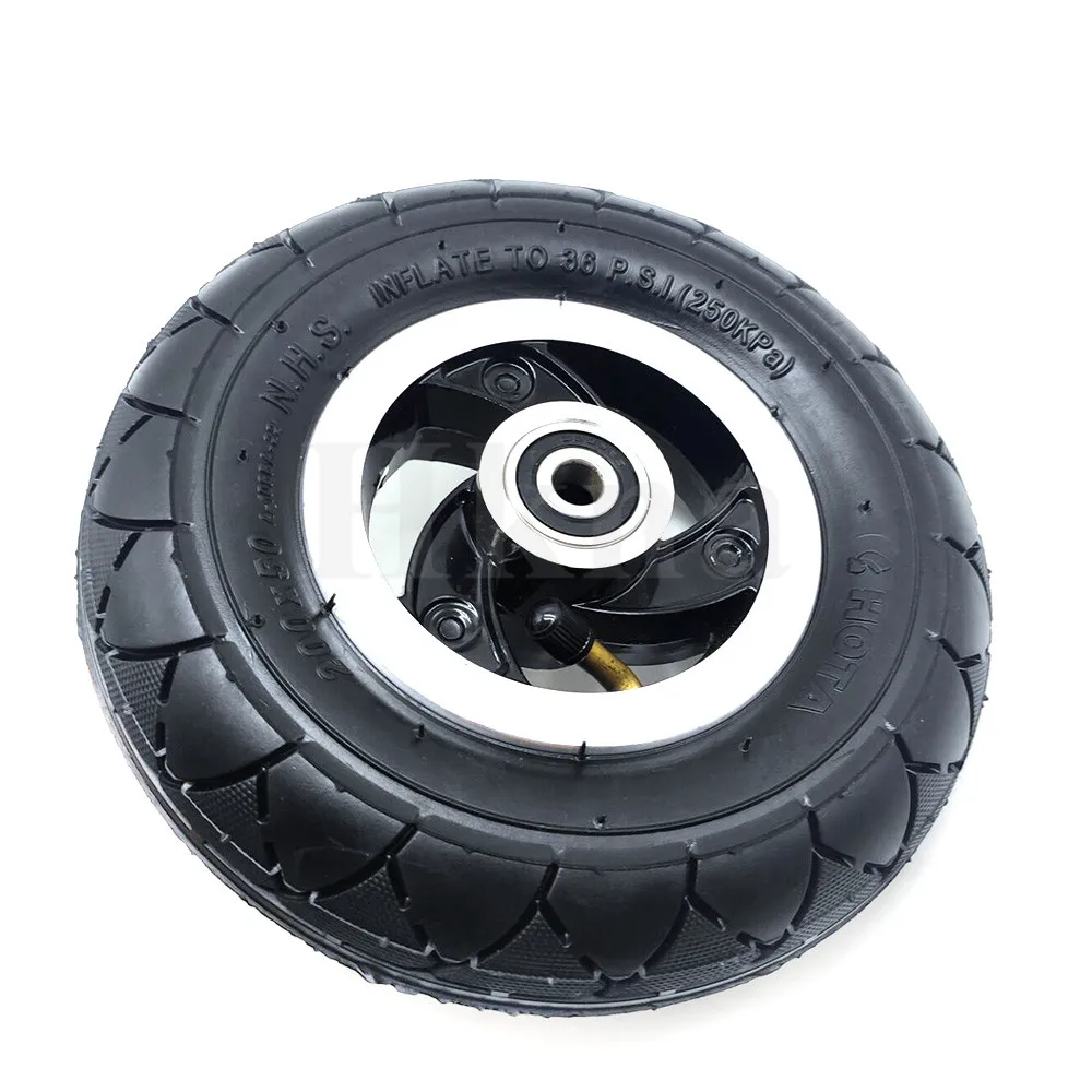 200X50 Front Pneumatic Wheel Tire for Electric Scooter Razor E100 E150 E200 Espark Crazy Cart Scooters 8x2 Inch Wheel Parts 200X50 Front Pneumatic Wheel Tire for Electric Scooter Razor E100 E150 E200 Espark Crazy Cart Scooters 8x2 Inch Wheel Parts
