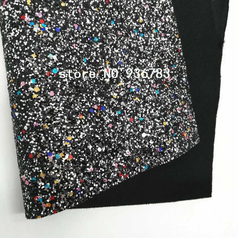 MQ094F 30X134 см мини-рулон блестящей ткани, блестящая кожа для изготовления бантов, обуви, сумок и украшения обоев