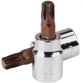 

6pcs Allen Key Socket Set MM Hex Bit For 3/8in Drive Ratchet H3-H10 Car