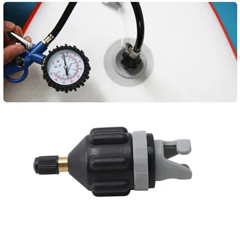 

Conventional Rowing Boat Air Valve Adaptor Board Kayak Pump Adaptor Inflatable Air Valve Attachment Kayak Accessory Parts
