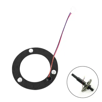 

Electromobile Parts Easy Install Durable Components High Hardness Metal Direct Fit Practical Circle Torque Sensor Ring Small