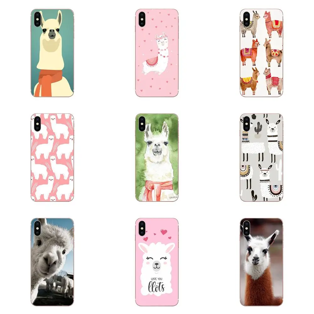 

Lama Llama Alpacas Animal New Personalized For Samsung Galaxy Note 5 8 9 S3 S4 S5 S6 S7 S8 S9 S10 5G mini Edge Plus Lite