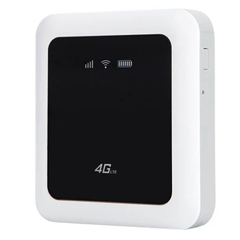 

4G LTE Mifi 150Mbps Wifi Router Wireless Mobile Wifi Supports SIM Card with 5200 MAh Power Bank